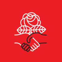 Democratic Socialists of America logo